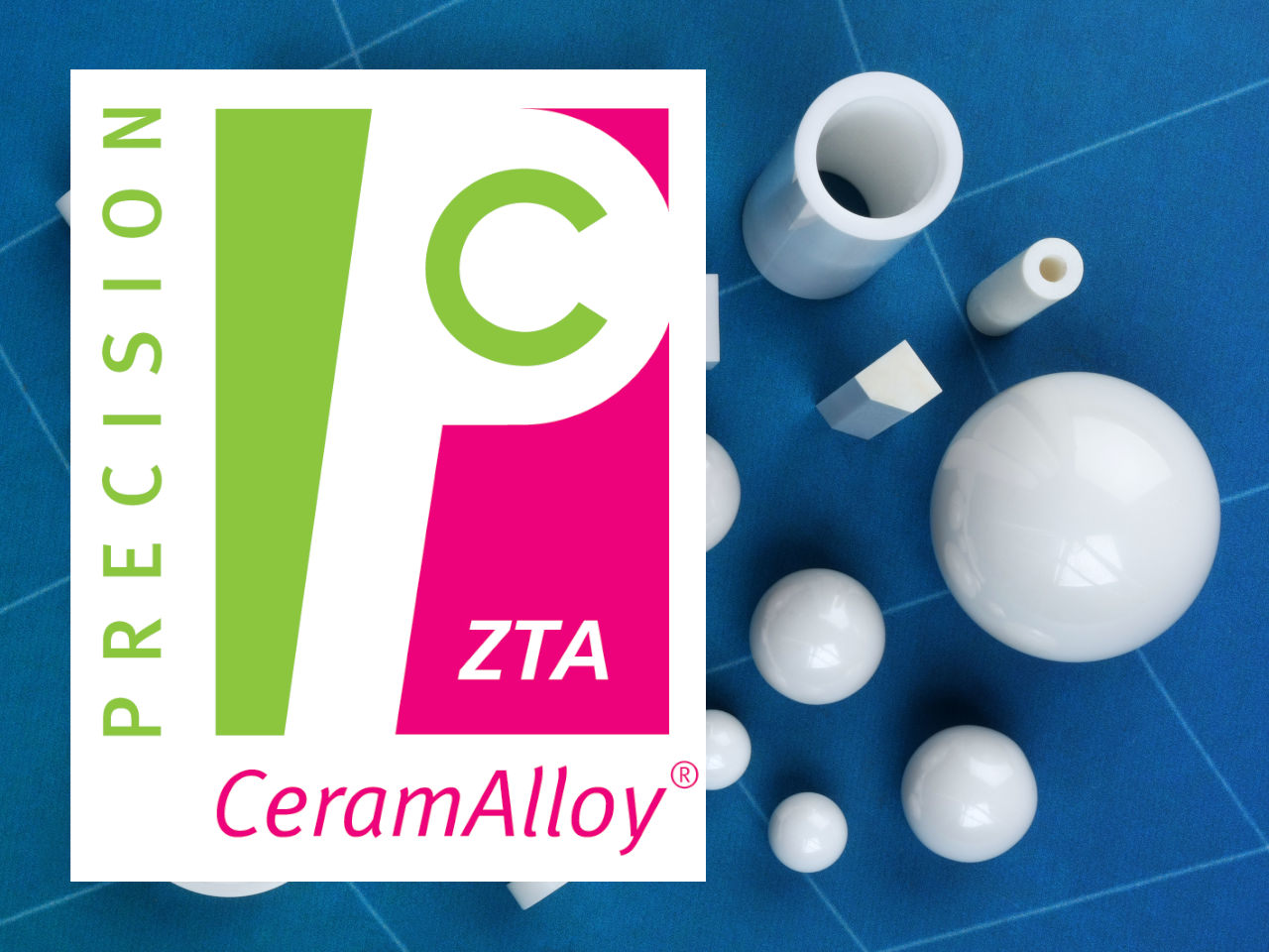 CeramAlloy ZTA Material Brand