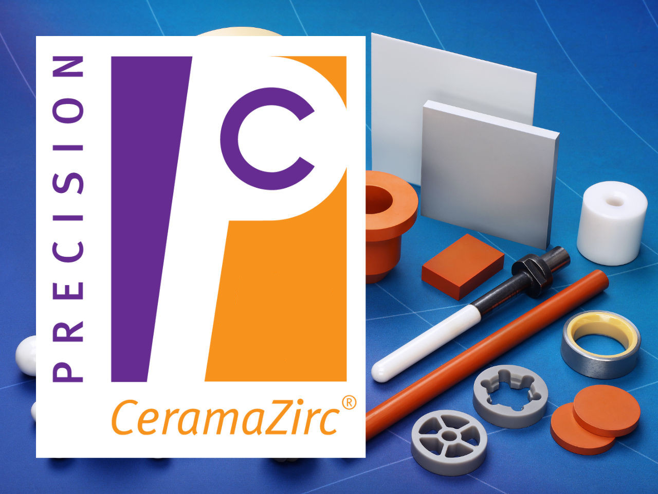 Zirconia CeramaZirc Ultra Tough Material Brand