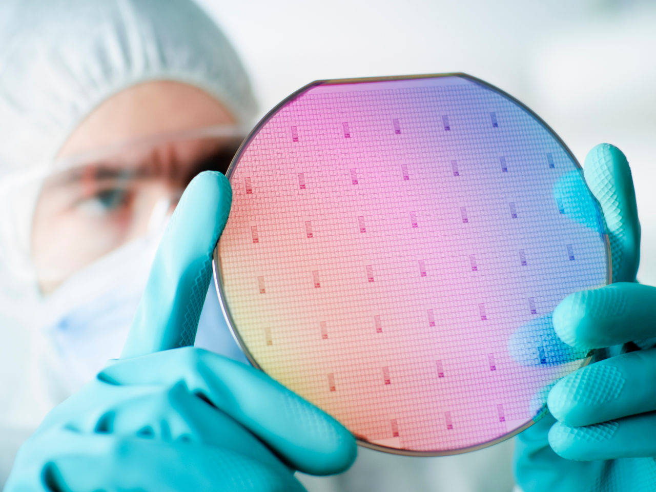Silicon Wafer 4x3