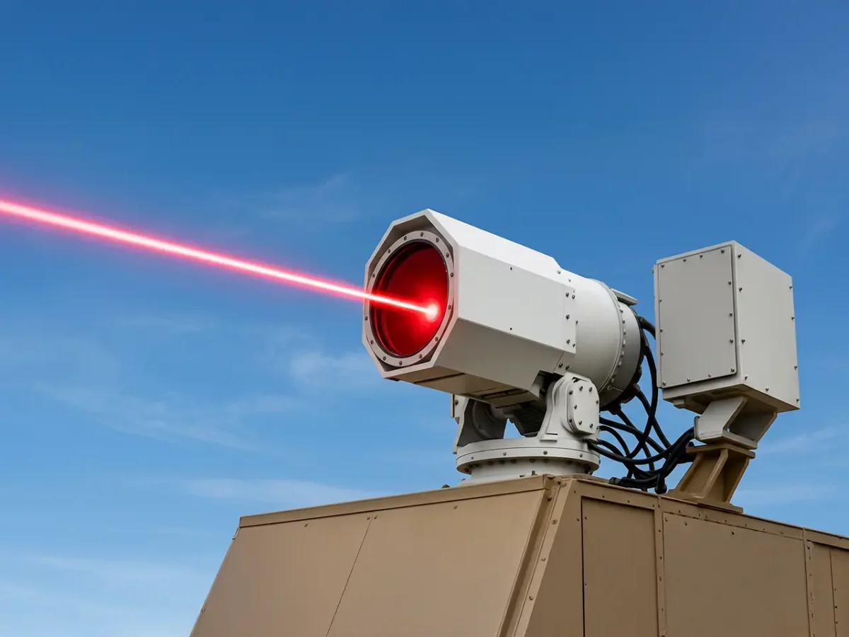 High Energy Laser