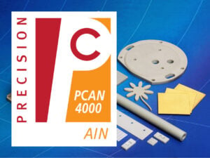 Aluminum Nitride PCAN4000 Brand Image