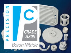 Boron Nitride Grade AX05 Brand Image