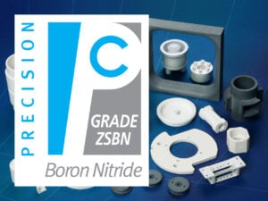 Boron Nitride Grade ZSBN Brand Image