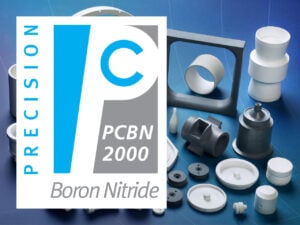 Boron Nitride Grade PCBN2000 Brand Image