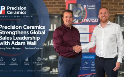 Precision Ceramics Appoints Adam Wall as Group Sales Manager