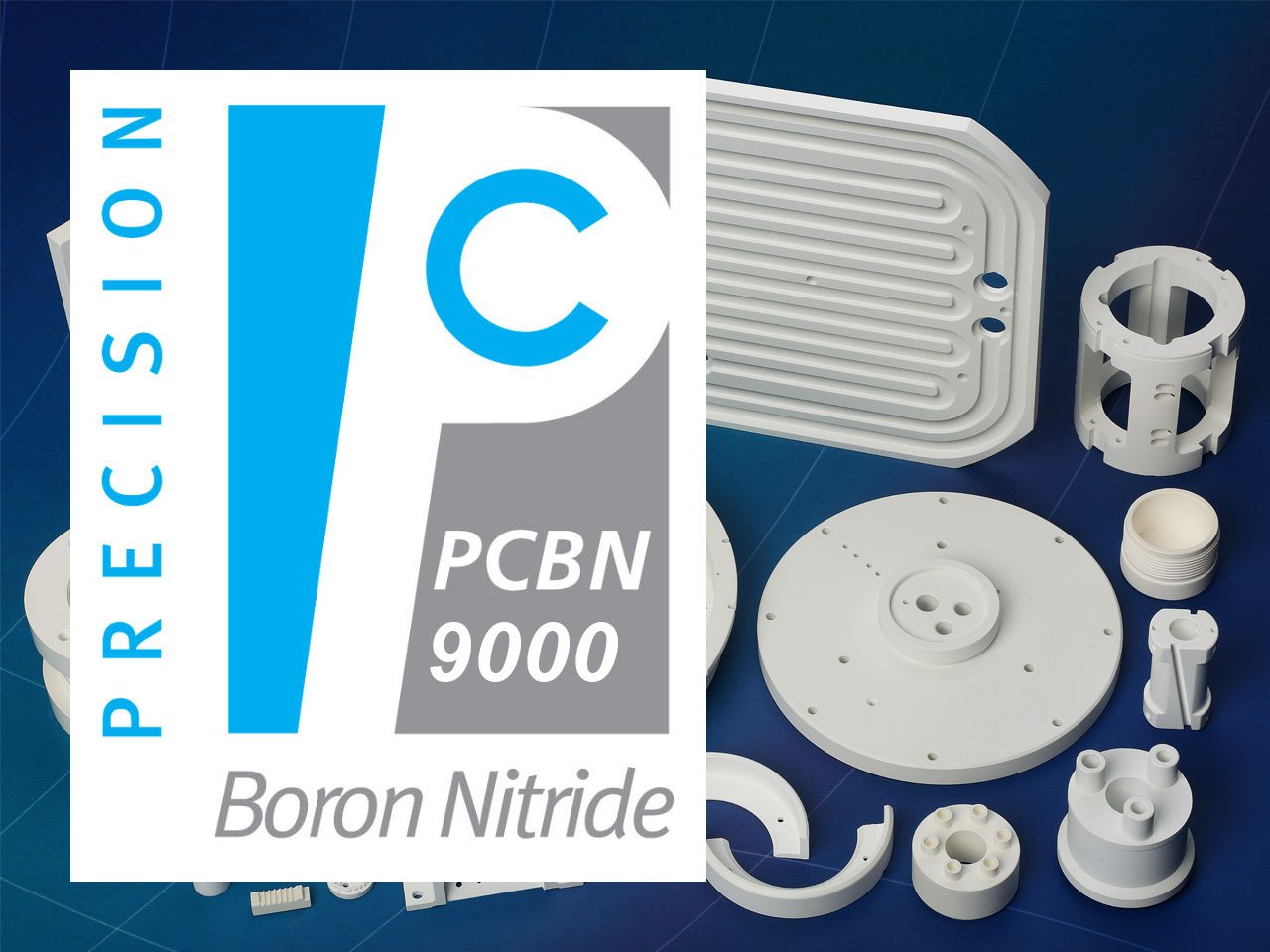 Boron Nitride Grade PCBN5000 Brand Image