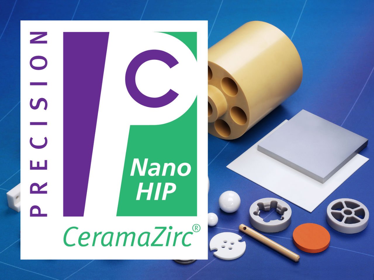 CeramaZirc - Nano HIP