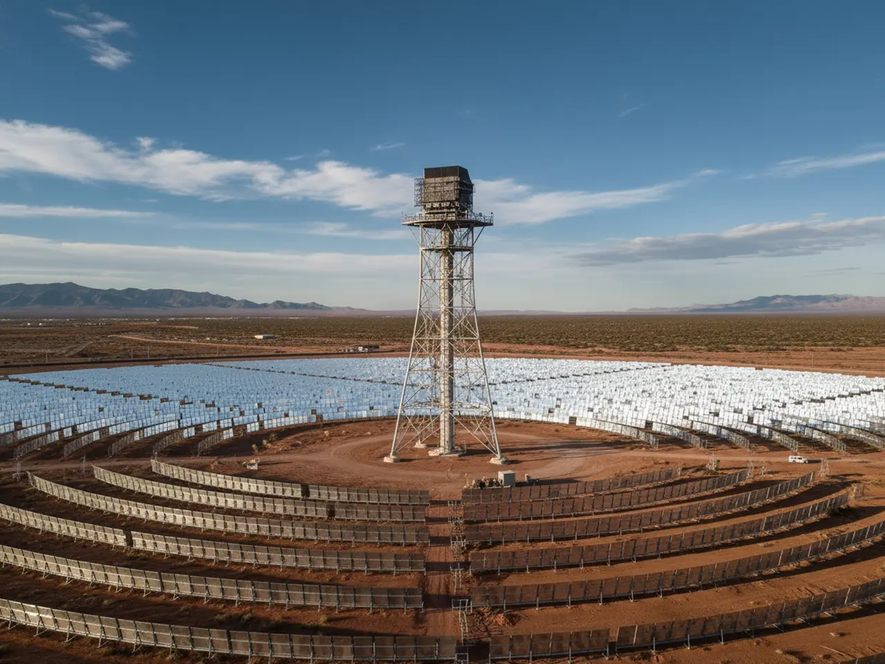 Energia solare concentrata (CSP)