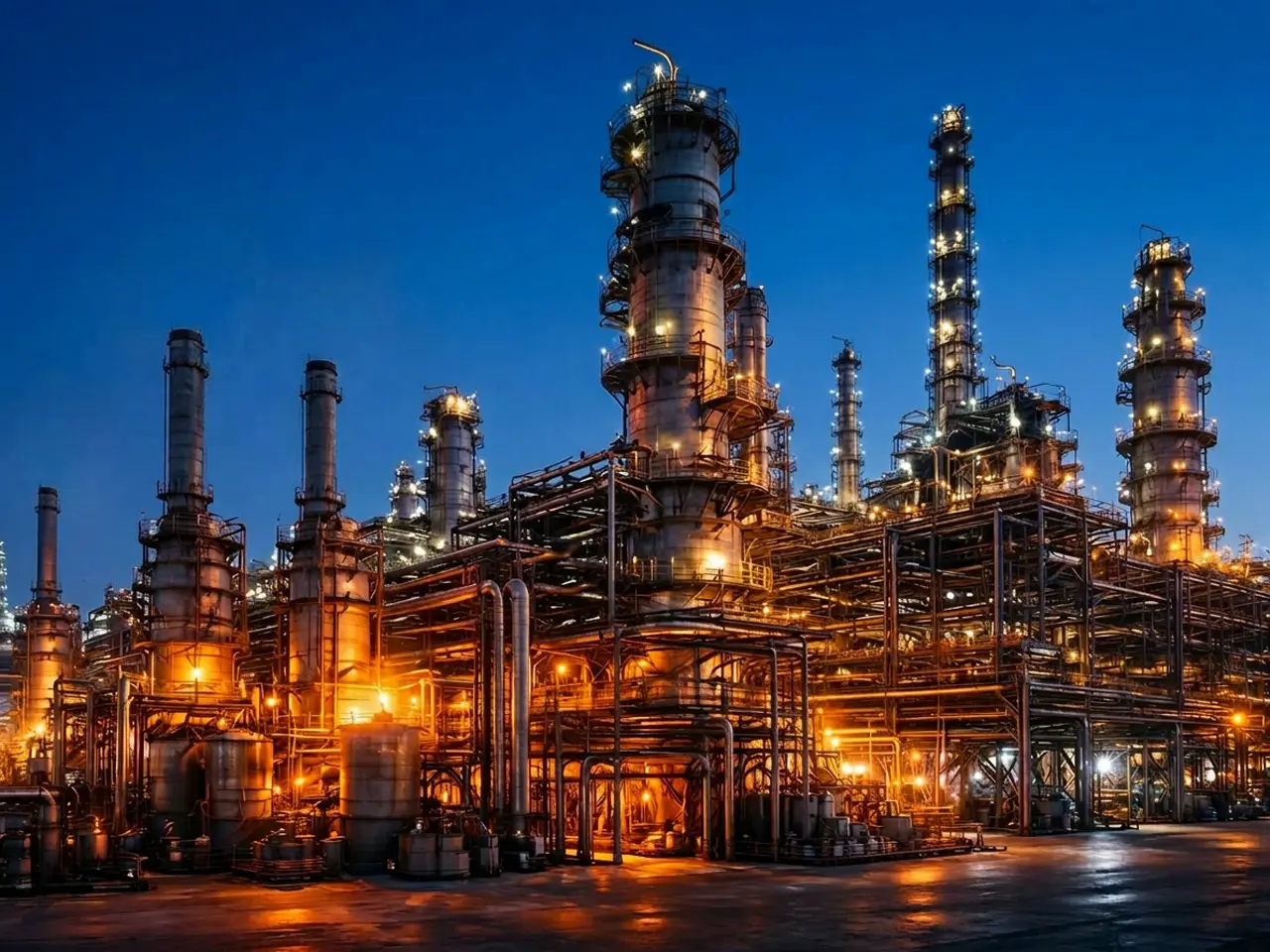 Downstream Refining and Petrochemical Processing