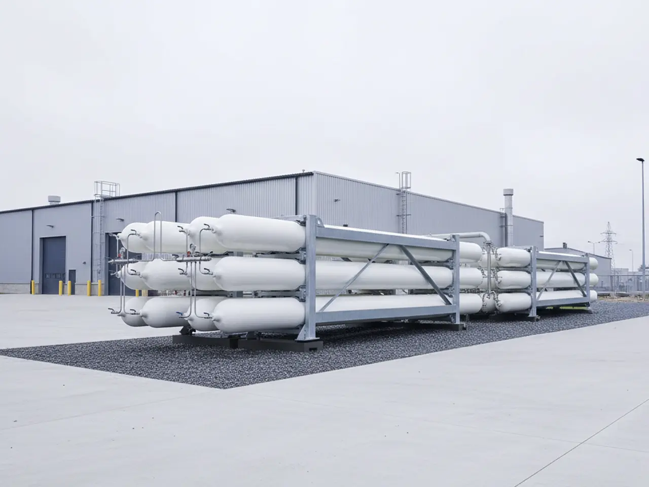 Hydrogen Long Term Storage