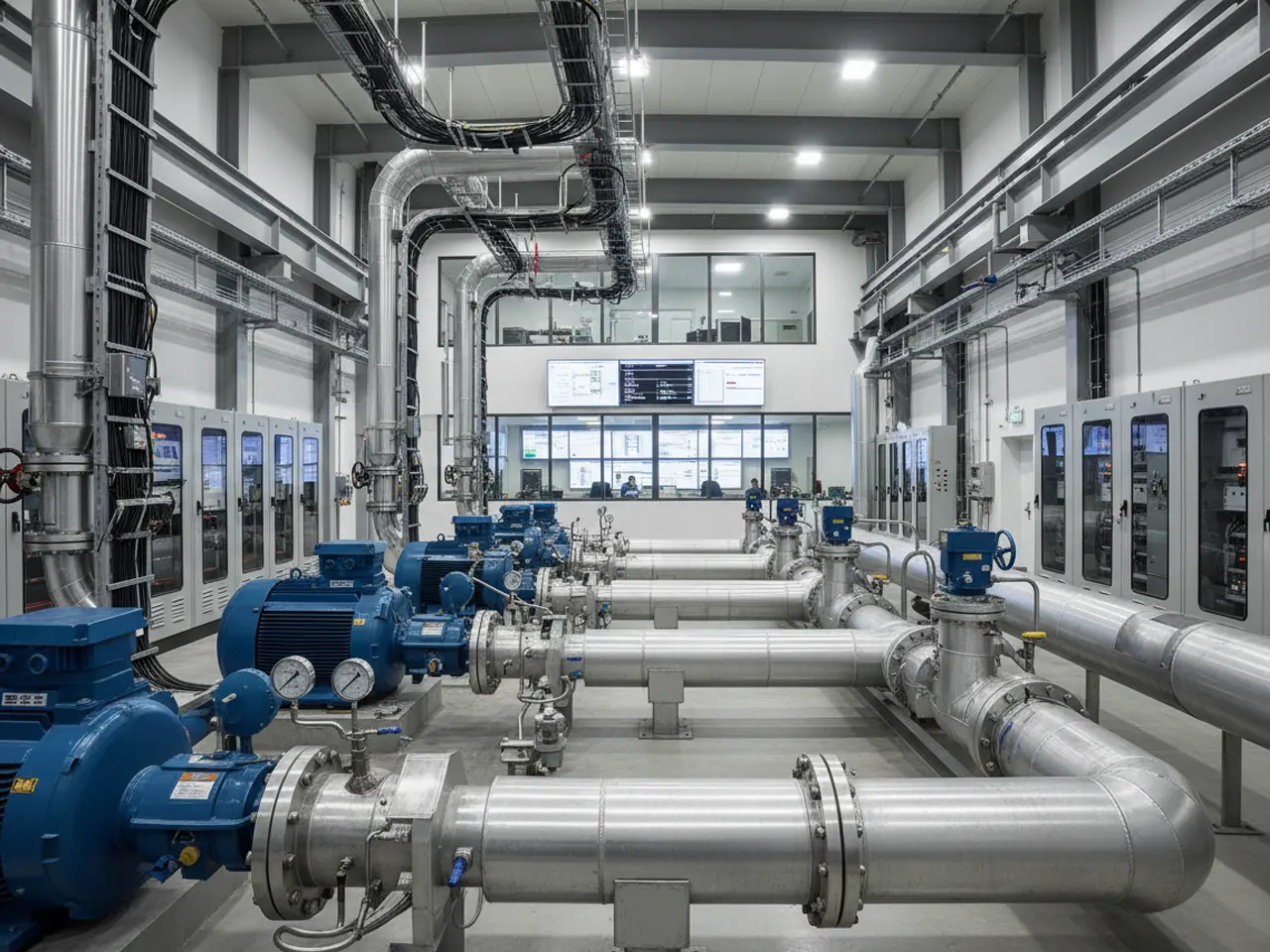 Midstream Processing, Transport & Infrastructure