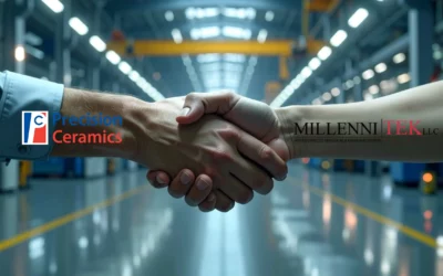 Precision Ceramics Partners with MillenniTEK for Boron Carbide Based Materials