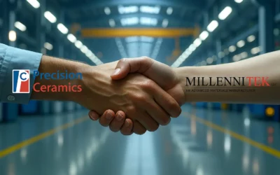 Precision Ceramics Partners with MillenniTEK for Boron Carbide Based Materials