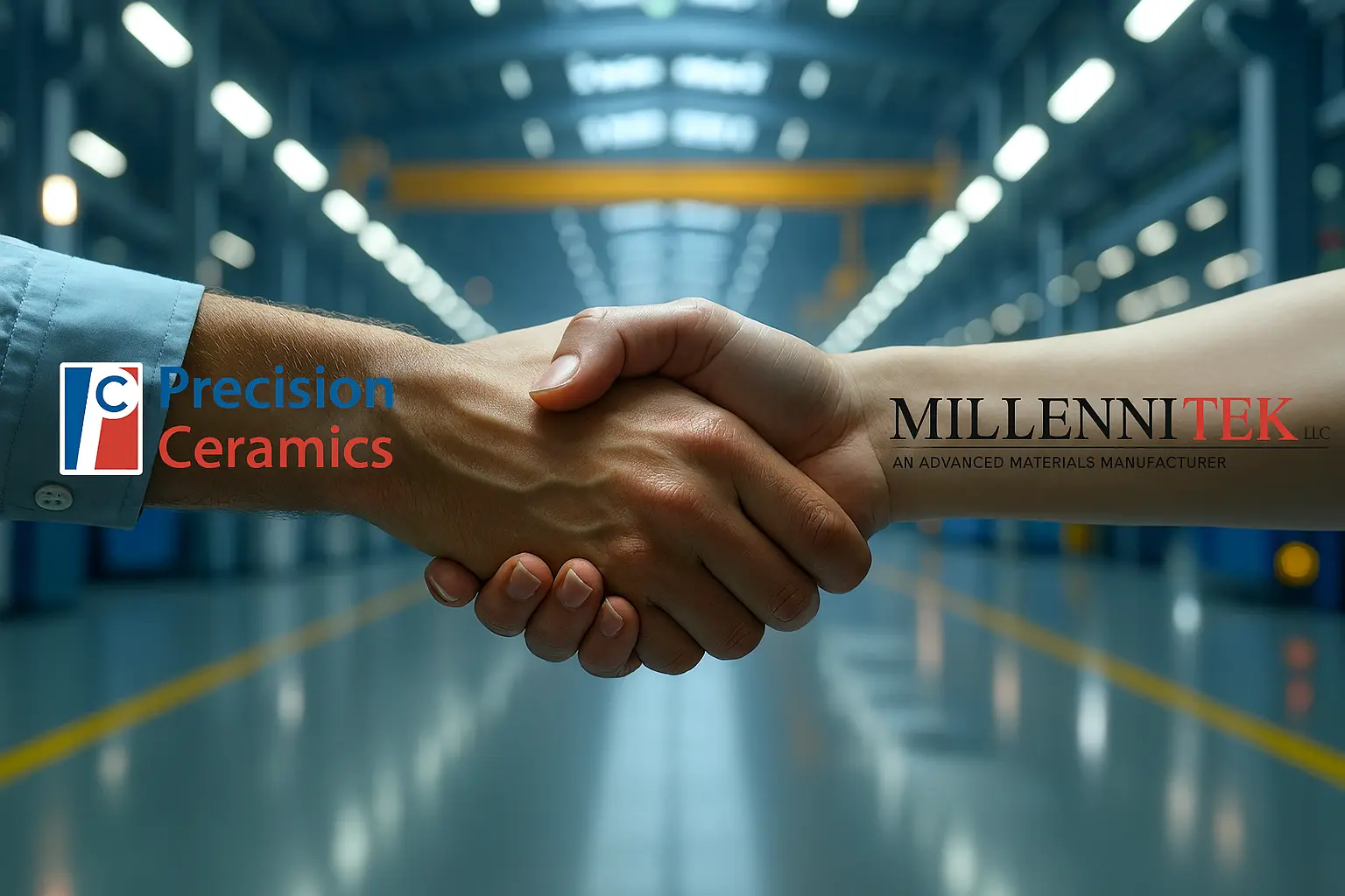 MillenniTEK-Partnerschaft-mit-Precision-Ceramics Partnerschaft zwischen MillenniTEK und Precision Ceramics