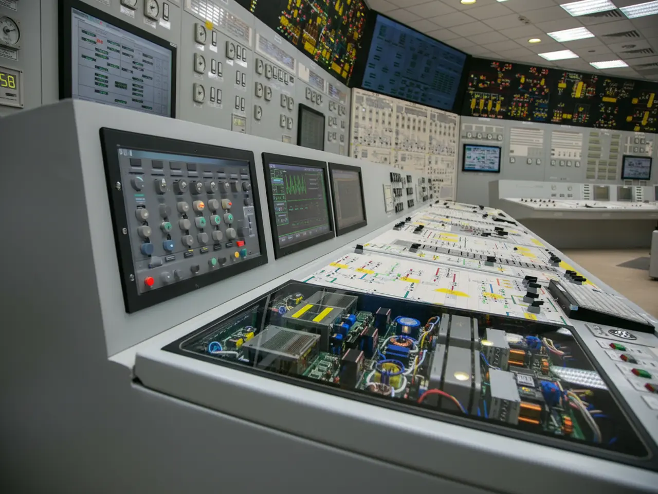 Nuklearleistungselektronik