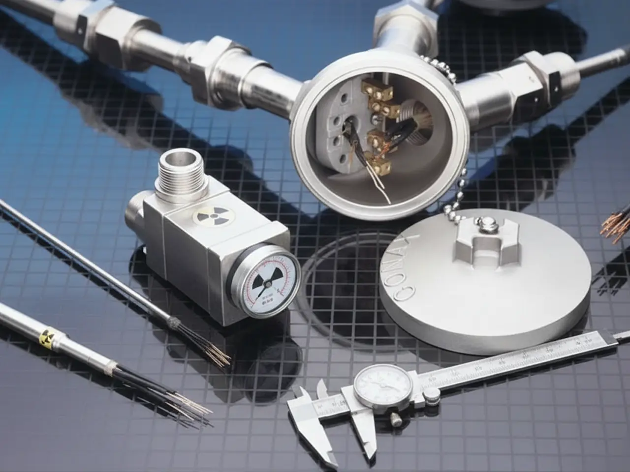 Sensoren in Nuklearqualität