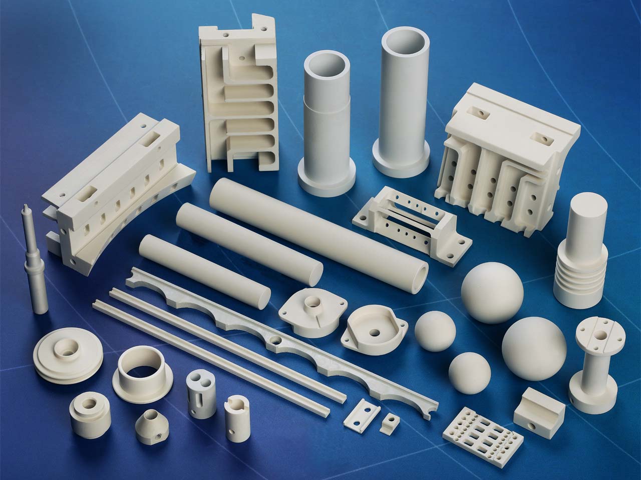 HP Sintered Alumina Rods  Technical Ceramics - CeraMaterials